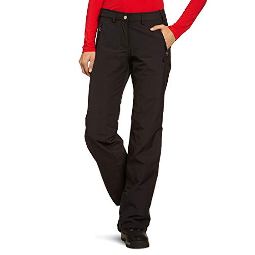 Fire+Ice Women's Jazzi Ski Pants Black, 8