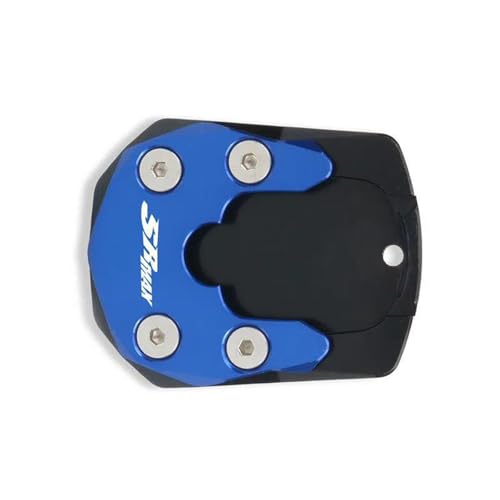 Extension béquille latérale Aprilia SRMAX CNC en aluminium premium turquoise