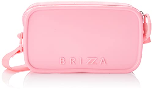 Bolsa Clutch Rosa Brizza Arezzo