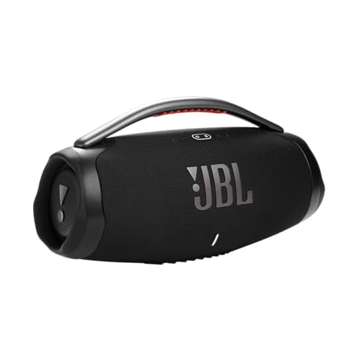 JBL Boombox 3 Waterproof Bluetooth Speaker