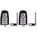 KEYALL 2 Pack 5 buttons Remote Control Car Key Fob 2018-2020 Fit for Ford Edge 2.0L,2018-2020 Fit for Ford Edge 2.7L M3N-A2C93142600,M3NA2C931426,5929500