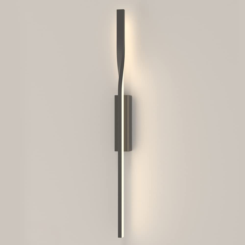 Luci da parete, Striscia di luce LED Lampade da toeletta Ruota LED Applique da parete for bagno Applique da interni Illuminazione da parete Apparecchi di illuminazione for bagno Luce bianca calda ( Co