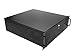 iStarUSA Case DN-300-35P3 3U Compact 5.25 inch Bay Micro ATX Chassis with 350W Power Supply Brown Box