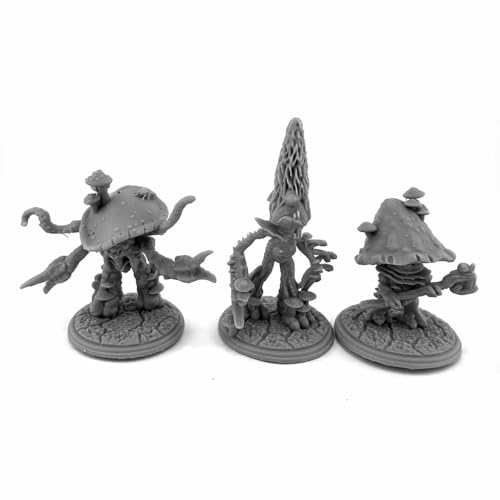 REAPER Fungoids �~�j�`���A�t�B�M���A 25mm �p�Y�I�X�P�[�� �{�[���Y USA �~�j�`���A