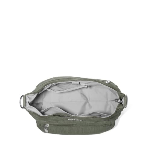 Image of Baggallini Modern Pocket Half Moon 11 inchx10.5 inch Shoulder Women W /Replaceable Straps Converts to Crossbody Bag