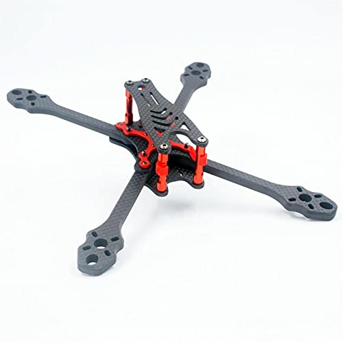 VERBANA 5/6/7 inch FPV Drone Carbon Fiber Frame Kit 215mm 245mm 275mm Wheelbase with 6mm arm...