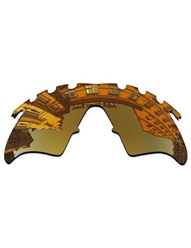 Image of Lenses Replacement for Oakley M Frame Heater Vented Sunglass - Confirm Fit | Scratch Resistant