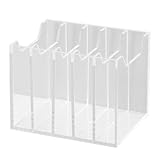 Conception transparente: La conception transparente de notre boîte de stockage de téléphone portable vous permet de voir facilement le contenu à l'intérieur, ce qui facilite l'identification de quel téléphone portable appartient à qui..Ceci est particulièrement utile dans les milieux en classe.