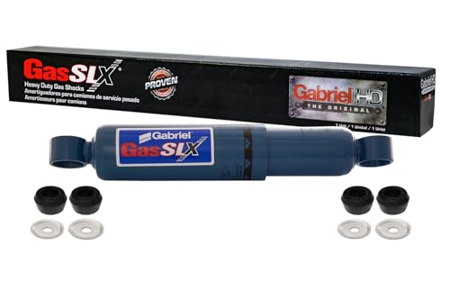 Image of Gabriel 89413 GasSLX Adjustable HD Front & Rear Shocks Fits Kenworth W990; Isuzu NPR KS22; Peterbilt 379; Blue Bird Buses; Ford Motorhome Chassis; OEM# 02-02738 B71-6002 B71-6015