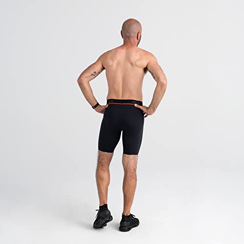SAXX Underwear Co. Men's Underwear with Pouch Kinetic Light-Compression Mesh Long Leg4
