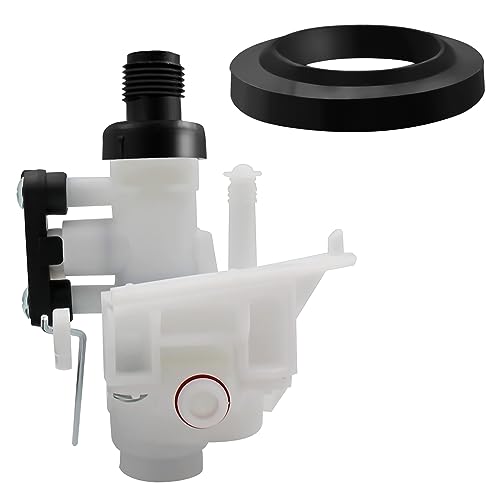Image of 31705 Toilet Water Valve Module Assembly Compatible with Thetford Aqua-Magic V High and Low Models, High-Performance RV Toilet Water Valve Kit
