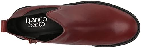 Franco Sarto Womens Balinbooty Ankle Boot Brown 6 M | Image 4