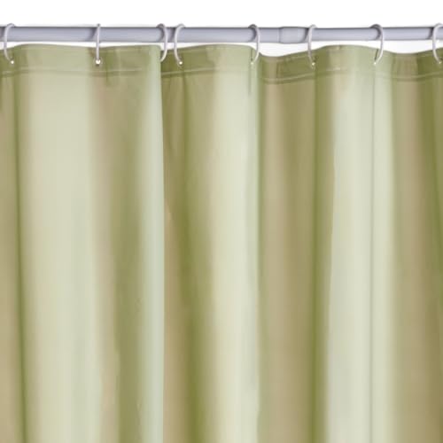TODAY Rideau de Douche 180/200 PEVA Green Utility