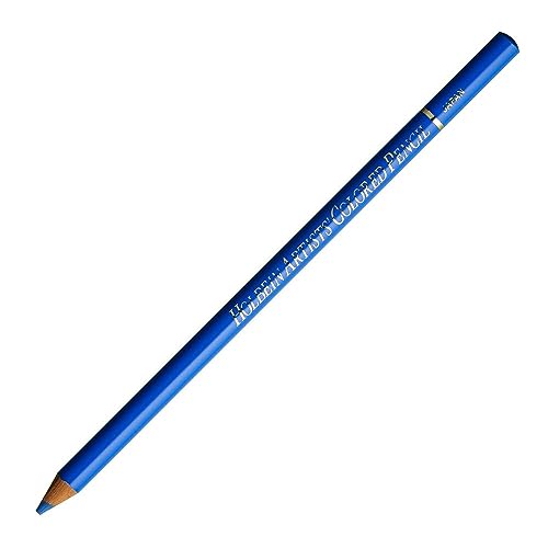 Crayon Holbein OP Spectrum Blue 345 beaux arts mine tendre