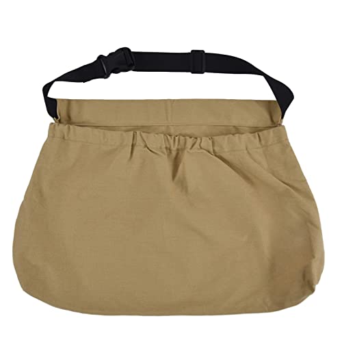Garden Apron, Adjustable Foraging Bag Egg Apron Orchard Picking Bag Waist Hanging Berry Picker Harvest Apron for Garden Vegetable