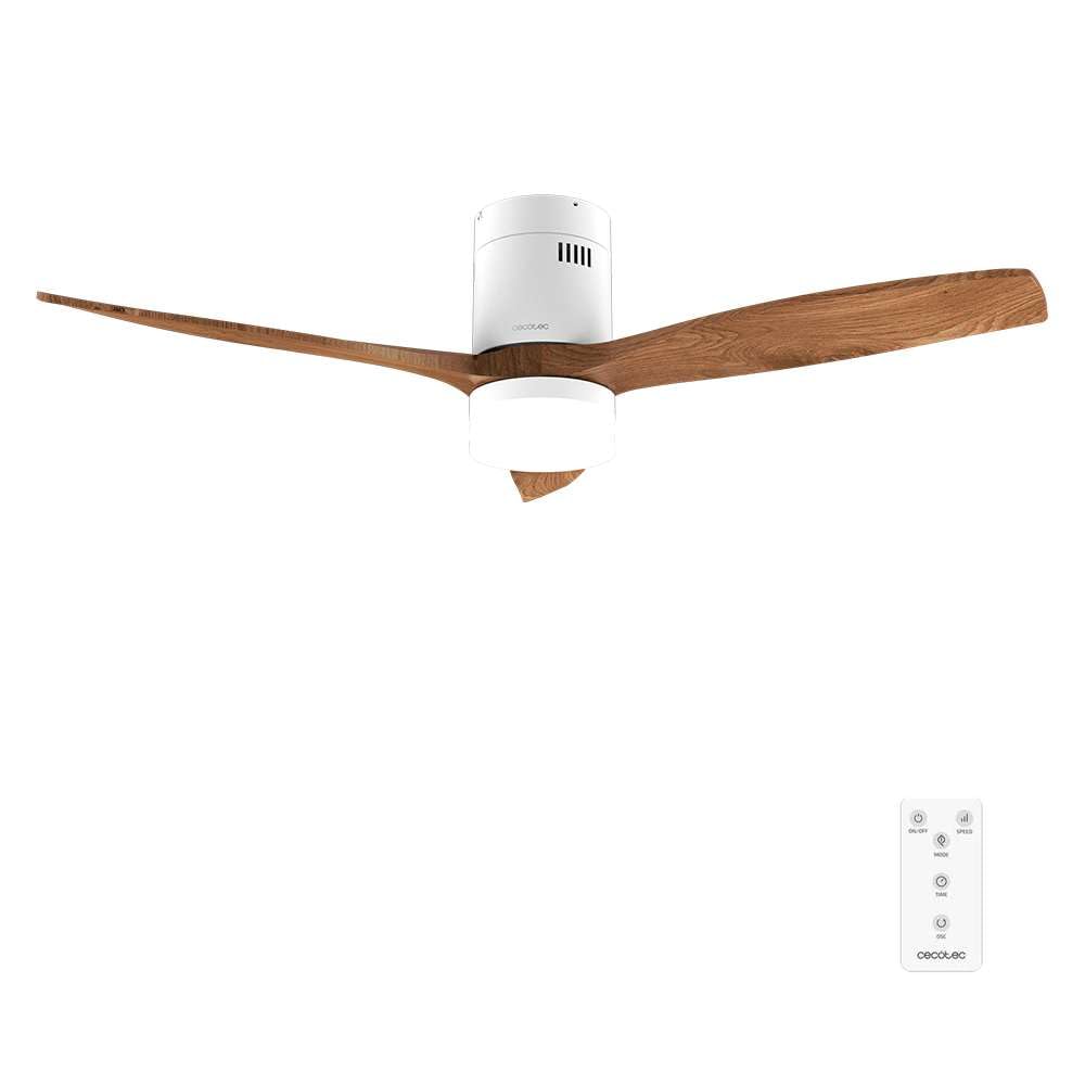 Cecotec Deckenventilator Aero 5600 Classic White&DarkWood