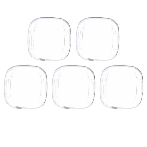 Protector para reloj TPU antigolpes transparente y funda compatible para arañazos en pantalla 1