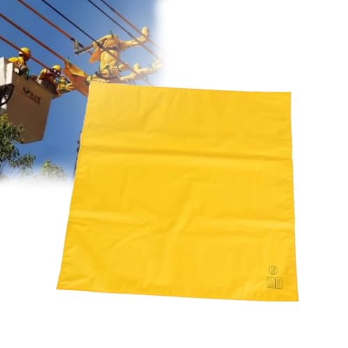 Resin Insulation Blanket Electric High Voltage and Low Voltage Shielding Blanket EVA Live Working Insulation Pad 0.4KV/10KV Distribution Room(400v)