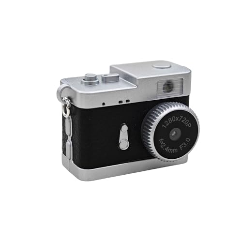 Mingzhe Cámara Digital Compacta 1080P Vintage Negra miniatura 6