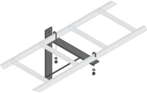 CL Series Triangle Wall Support Bracket Quantity: 6 Pack