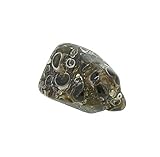 Steingröße ca. 25 - 30 mm Budawi® Turitellaachat Trommelstein Handstein Taschenstein Edelstein 25-30 mm