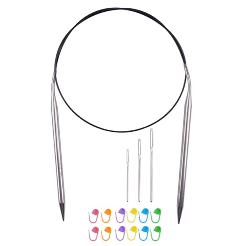 Circular Knitting Needles 32inches/80cm,Size US...