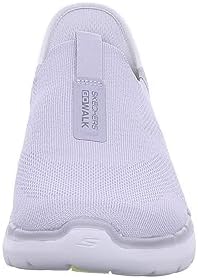 Skechers Men's Gowalk 6 Slip-Ins-Athletic Slip-On Walking Shoes | Casual Sneakers with Memory Foam, Grey, 10.5 | Image 6