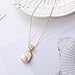 Baroque pearl necklace Long Pendant Necklace Fashionable and minimalist necklace with irregular style Necklace