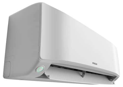 Image of Hitachi 1.5 Ton 3 Star Fixed Speed Split AC (100% Copper, Dust Filter, Senpai 3200FL, R32-RAS.B318PCAIBA, White)