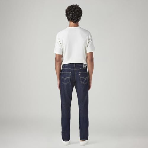 Image of Levi's Men's 511 Dark Indigo Slim Fit Mid-Rise Jeans