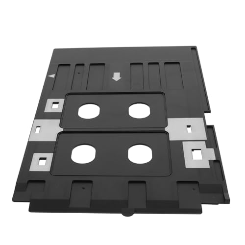 Bandeja para Hacer Tarjetas Impresora para Tarjetas de PVC Bandeja de Tarjeta Profesional Bandeja para Tarjetas de PVC Impresora PVC Carta White Documentos de polivinilo