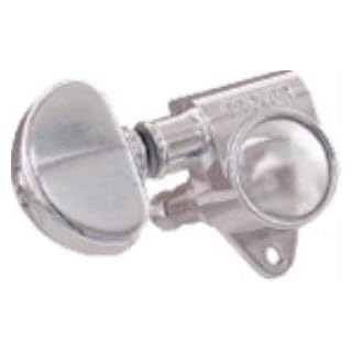 Grover Rotomatic Mécaniques d’accordage pour guitare Ratio 14:1 3 par côté Chrome 102C - Les Beatles, Paul McCartney, John Lennon, RIngo Starr, George Harrison Grover Rotomatic Mécaniques d'accordage pour guitare Ratio 14:1 3 par côté Chrome 102C – Image 2