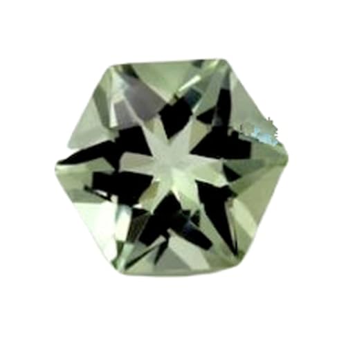 Améthyste verte naturelle de 12,5 mm, la pierre idéale pour réinventer vos colliers et bagues