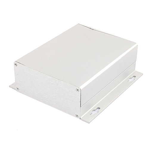 Aexit 158 x 150 x 52mm Multi-purpose Electronic Extruded Aluminum Enclosure Silver Tone (c1e6ba3c809a20aee0f31b5561413091)