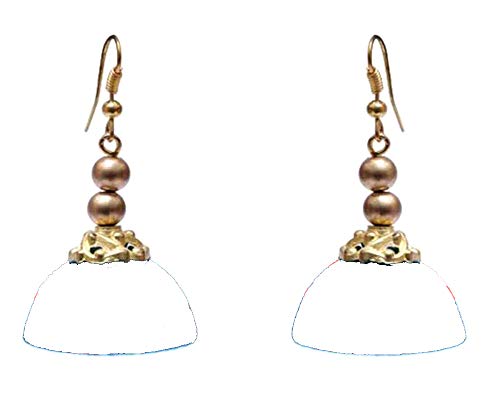 Silk Dori Jhumki Earring Set