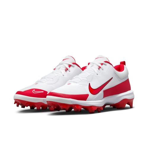 Image of Nike Force Trout 9 Pro MCS Baseball Cleats (FB2908-001, Black /White-Anthracite-Cool Grey)