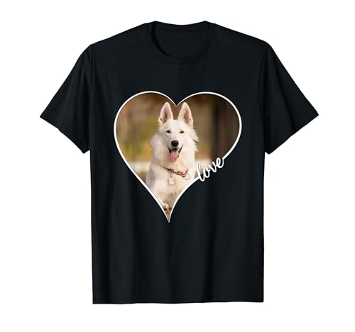 I Love My German Shepherd Dog Puppy Pet Lover Regali Maglietta