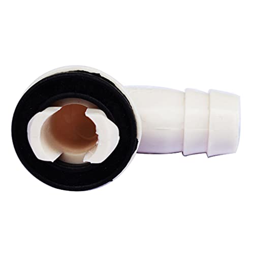 Miniatura 4 de Bangna Codo Conector De Manguera De Drenaje De Unidad Externa De Aire Acondicionado 15mm Con Anillo De Goma Para Lg Media Haier Kelon Gree Ac