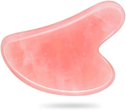 LATME Gua Sha Facial Tool,for Neck Face,Portable Beauty...