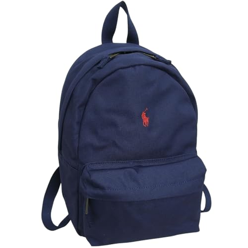 [ラルフローレン] バッグ メンズ レディース リュック リュックサック バックパック ネイビー 9AR187 BCV RALPH LAUREN [並行輸入品]