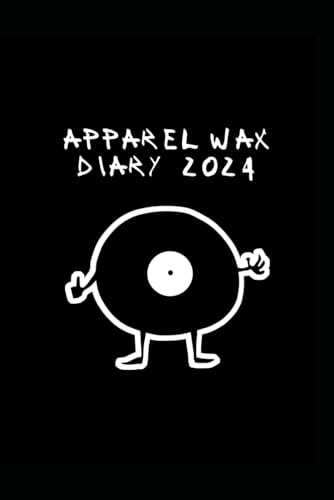 Apparel Wax Diary 2024: Words and Notes, on the Same Page (Apparel Paper)