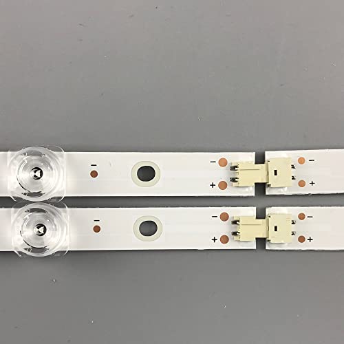 Tiras de retroiluminación LED para reparar la pantalla oscura del televisor 5