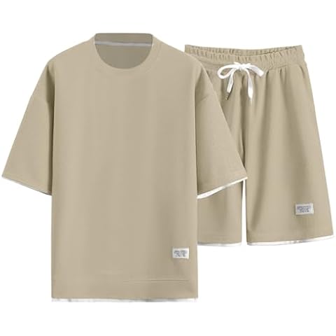 WAZHAKU Pyjama court homme Cover