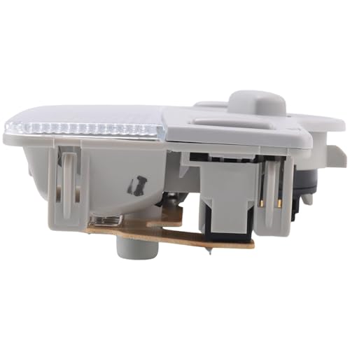 Lámpara de lectura interior con interruptor de techo para Golf MK4 y Passat 5