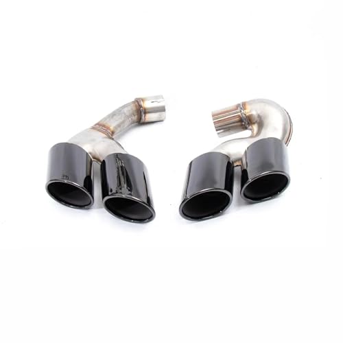 Tubo de escape de coche para solucionar la estética simple en G05 40i
