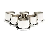 PrimoChill 1/2in. Rigid Fitting to Flex Tubing Insert - 6 Pack