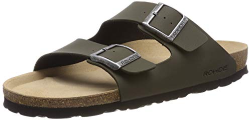 Mules homme Rohde Grado semelle anatomique cuir véritable