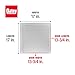 Oatey 34056 14-in. Flush-or Surface-Mounted Wall Access Panel, White, 14