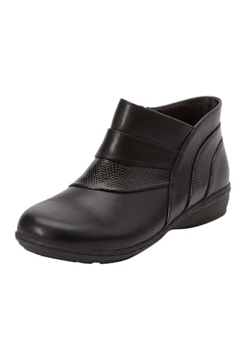 Comfortview Jolene Bootie Short Ankle Boot Women's Winter Shoes (Wide Widths Available)