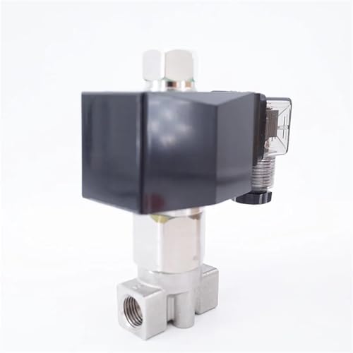 Électrovanne haute pression 1/4" pour stopper la surpression d'eau